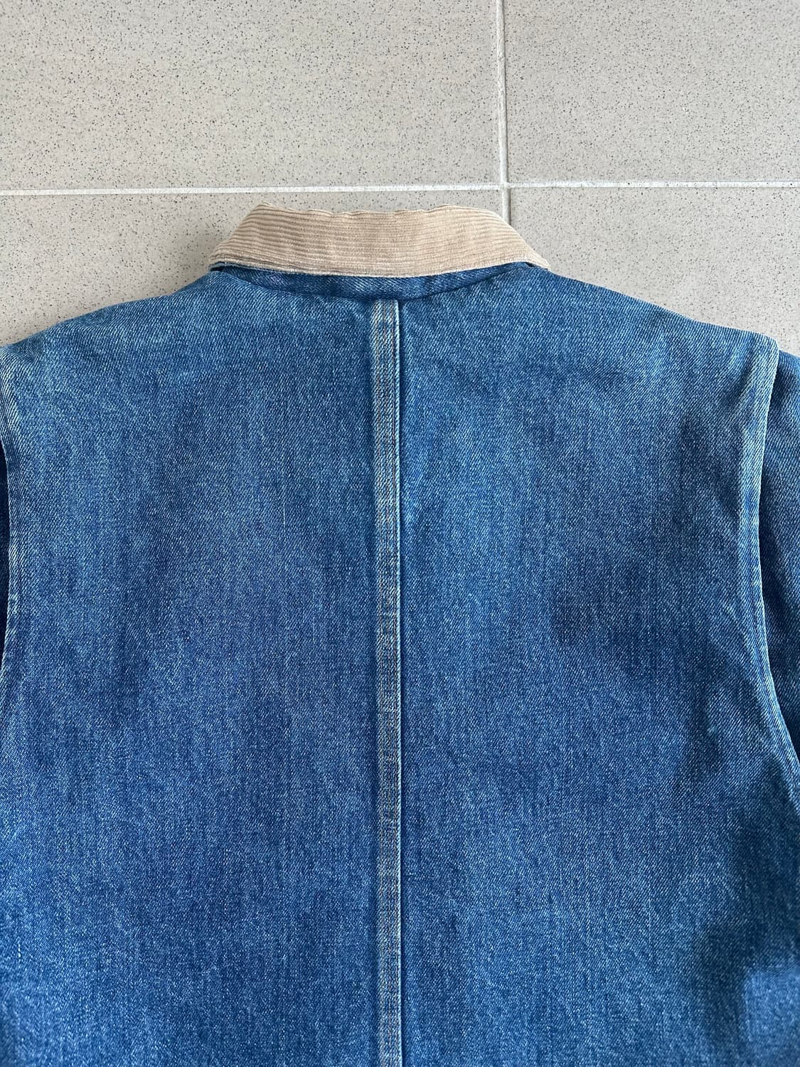 80s 빈티지 폴로 덩가리 자켓 M 상품이미지6