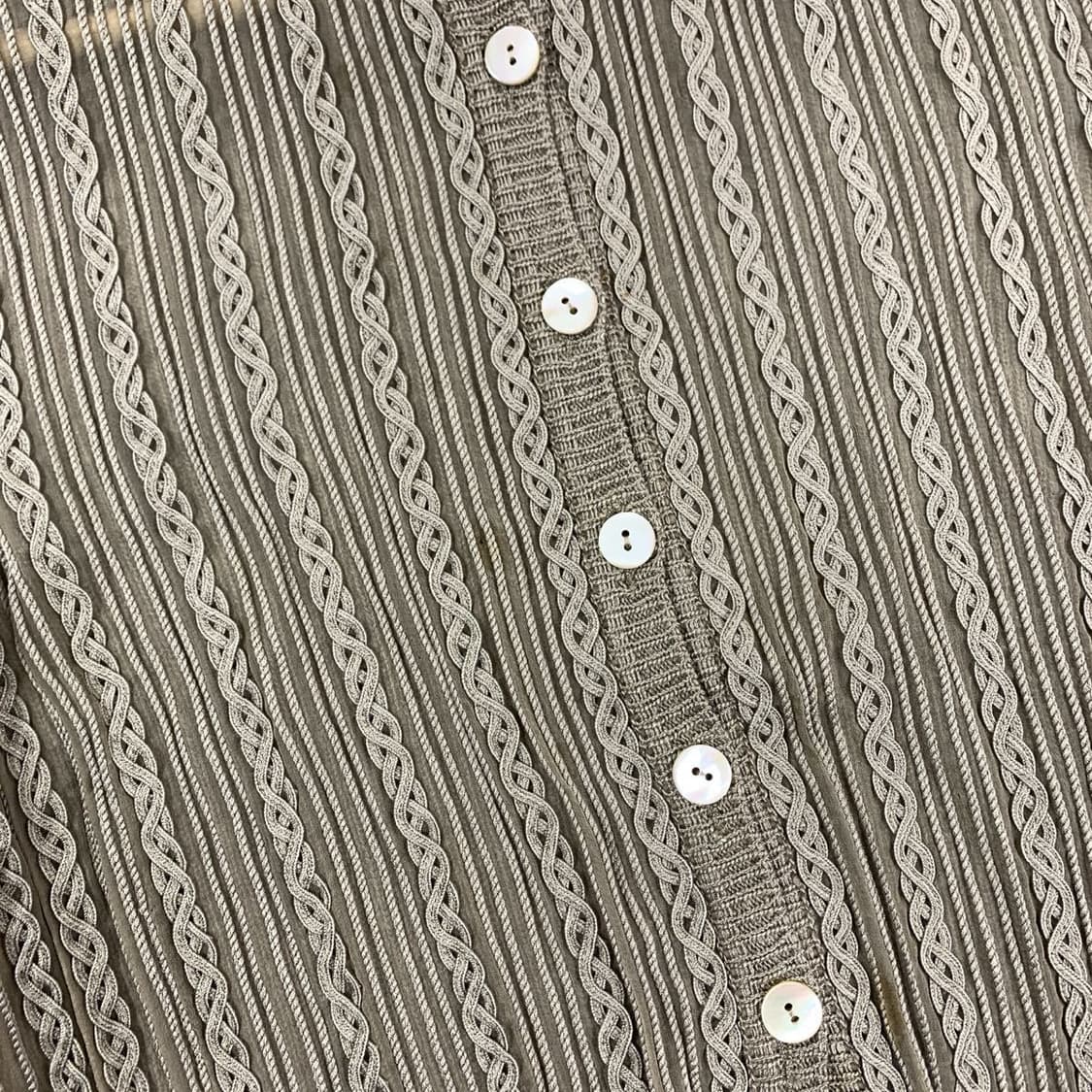 1990s 발렌티노 부티크라인 실크 가디건 상품이미지3