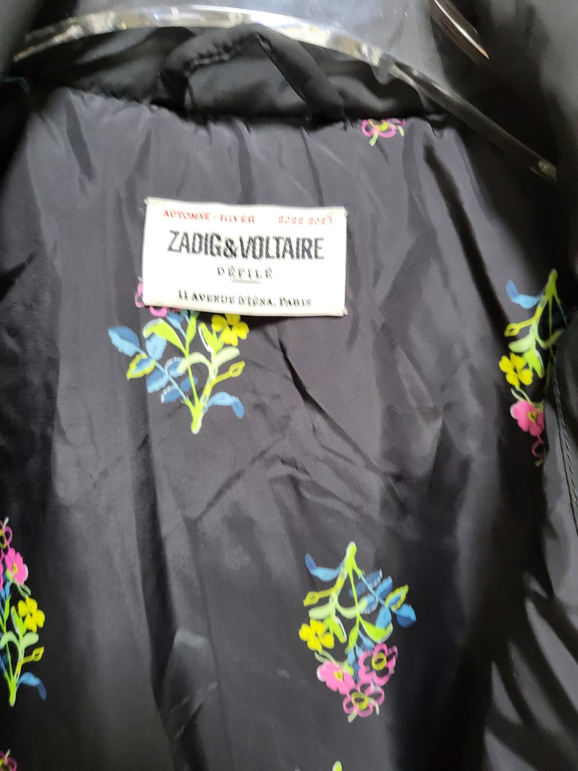 Zadig&Voltaire Kalice 패딩55-77 상품이미지8