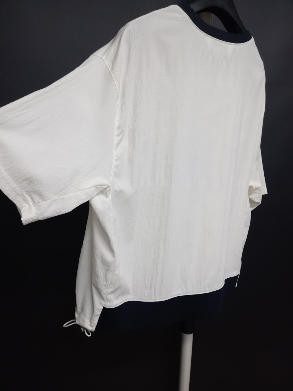 데코 DECO 춘하 사그락 반팔 블라우스 티 F 33-77 상품이미지7