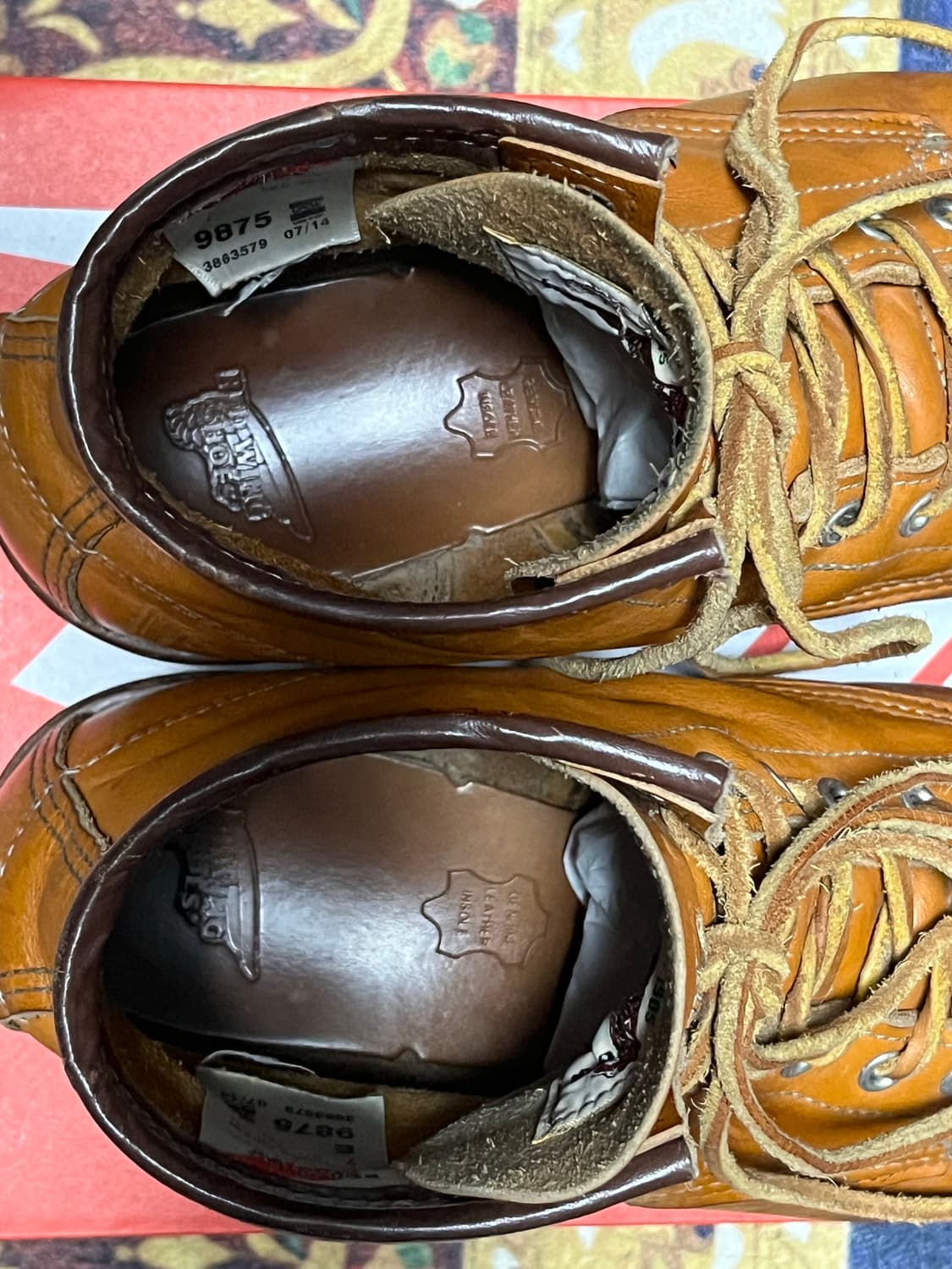 레드윙 목토 250 상품이미지4