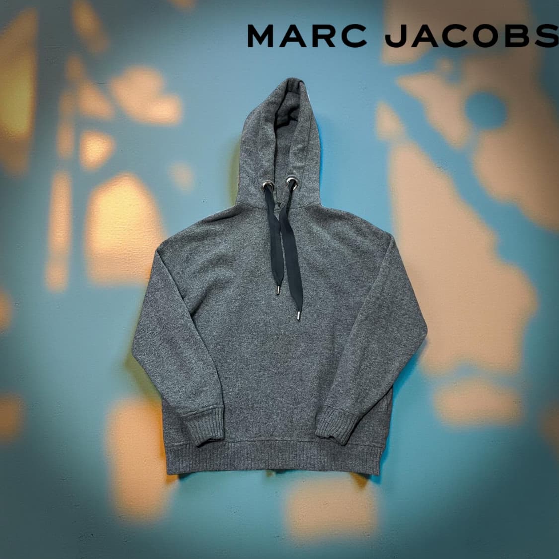 마크제이콥스 차콜 그레이 hoodie 상품이미지1