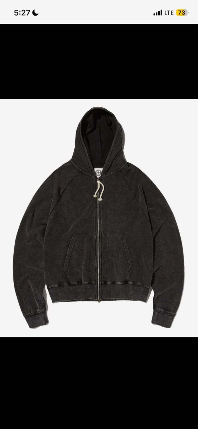 펀치드렁크파티즈 후드집업 상품이미지2