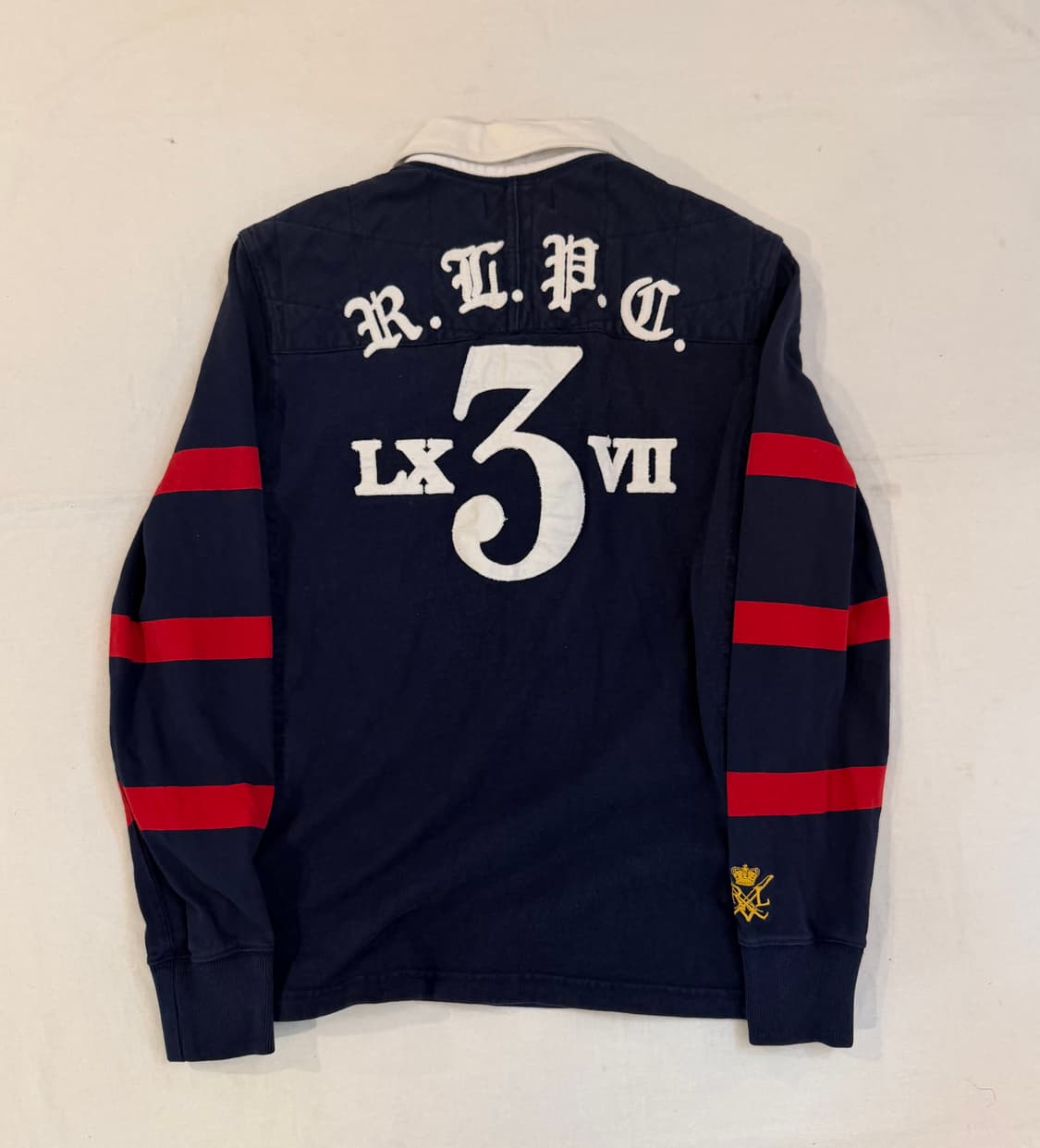 희귀) 폴로 빅포니 치프키프 아노락 롱슬리브 럭비티 상품이미지5