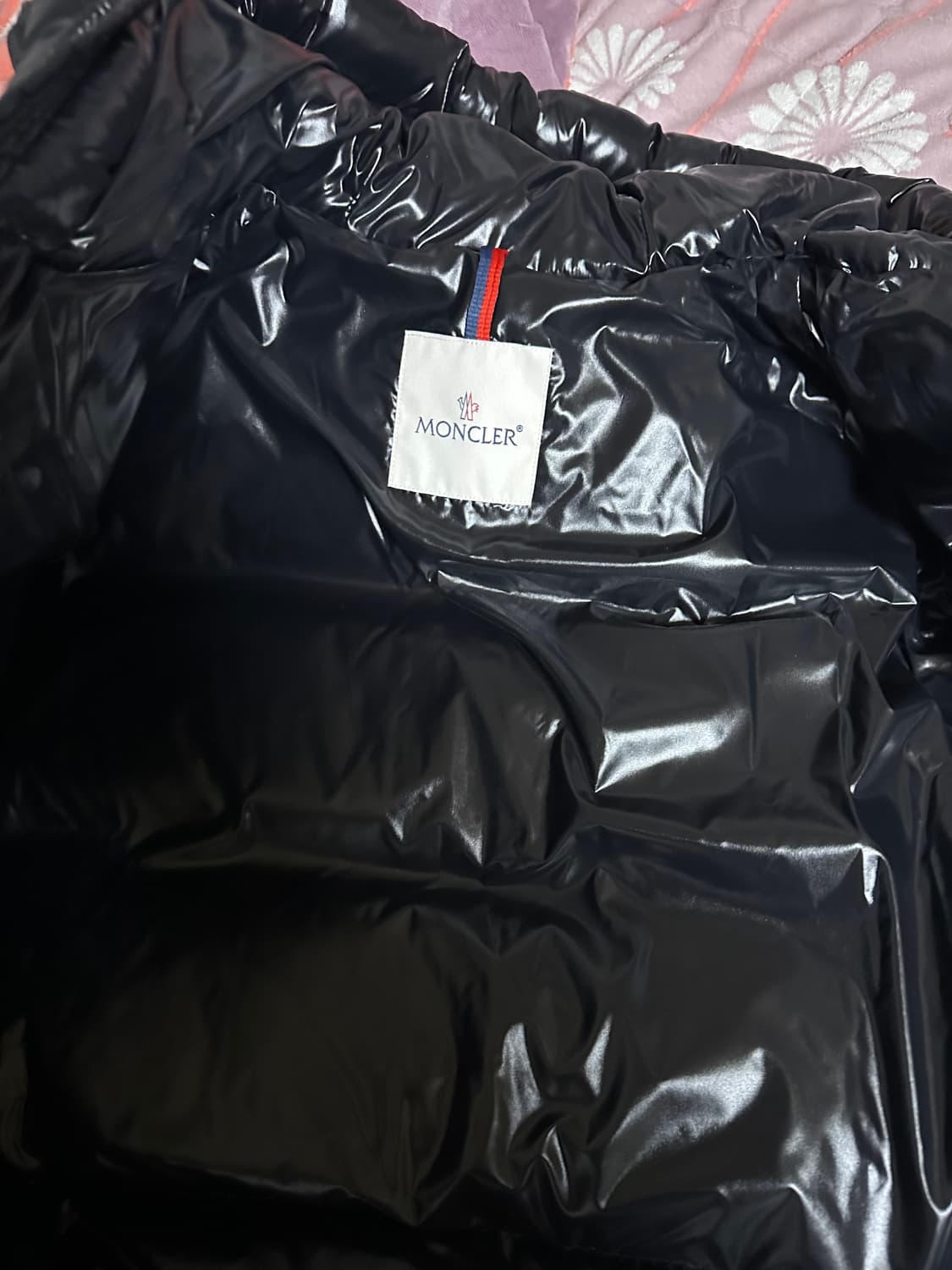 몽클레어 에크린스 22fw 4사이즈 블랙 상품이미지2