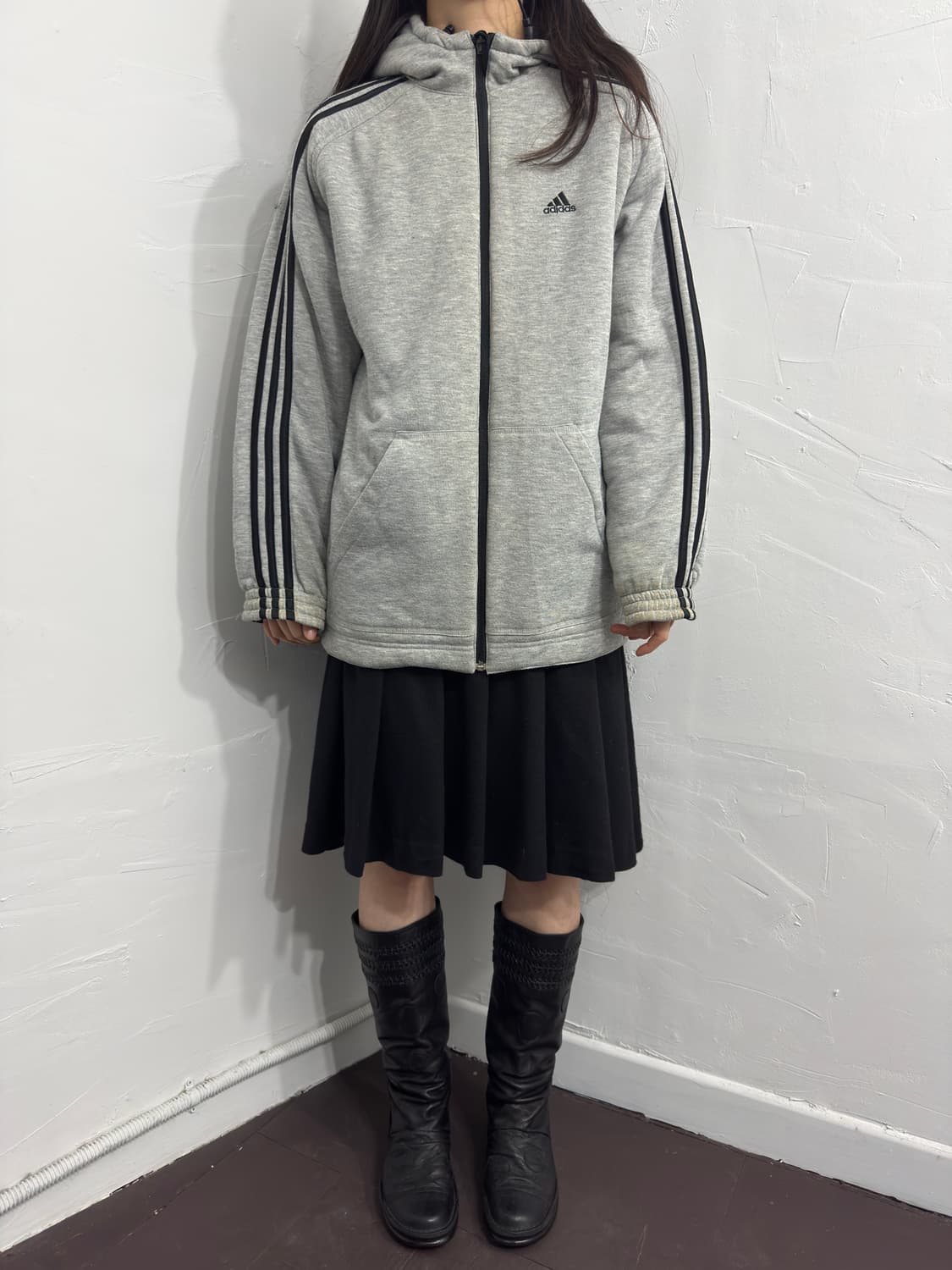 adidas reversible hood jacket 상품이미지7