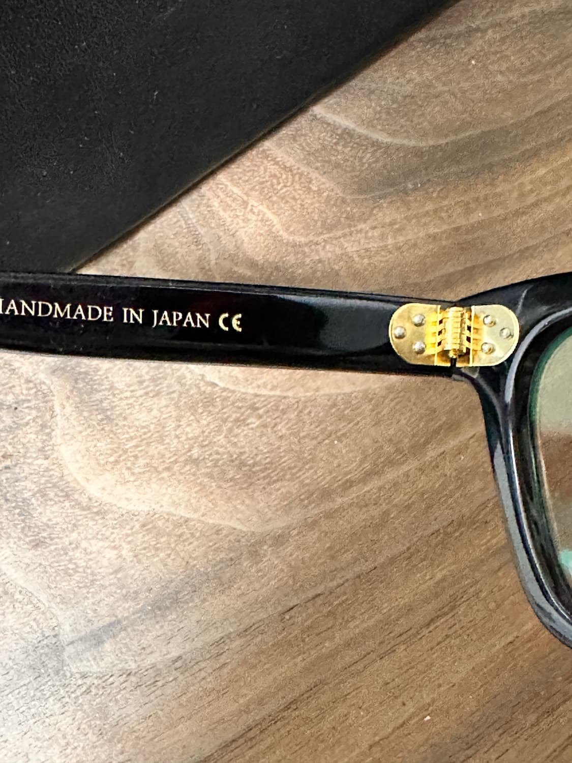 아야메 Newold II 뉴올드블랙 뿔테 안경 상품이미지4