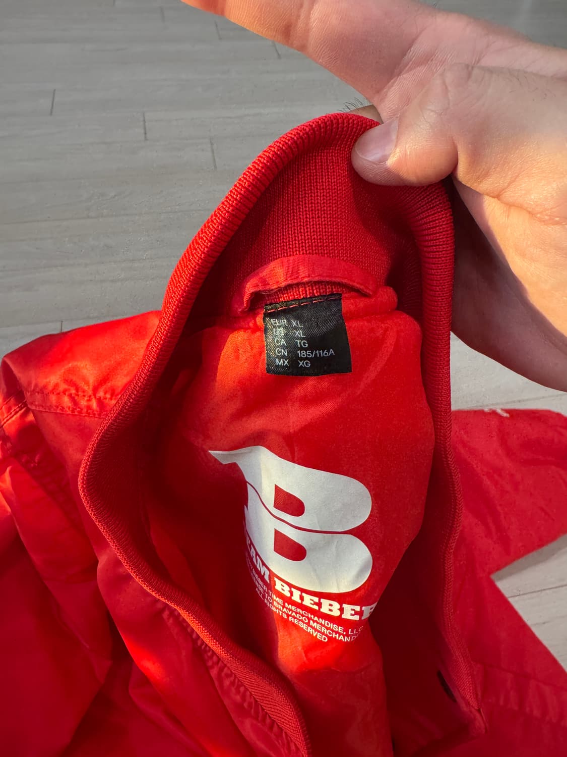 H&M 저스틴비버 자켓 XL 상품이미지3