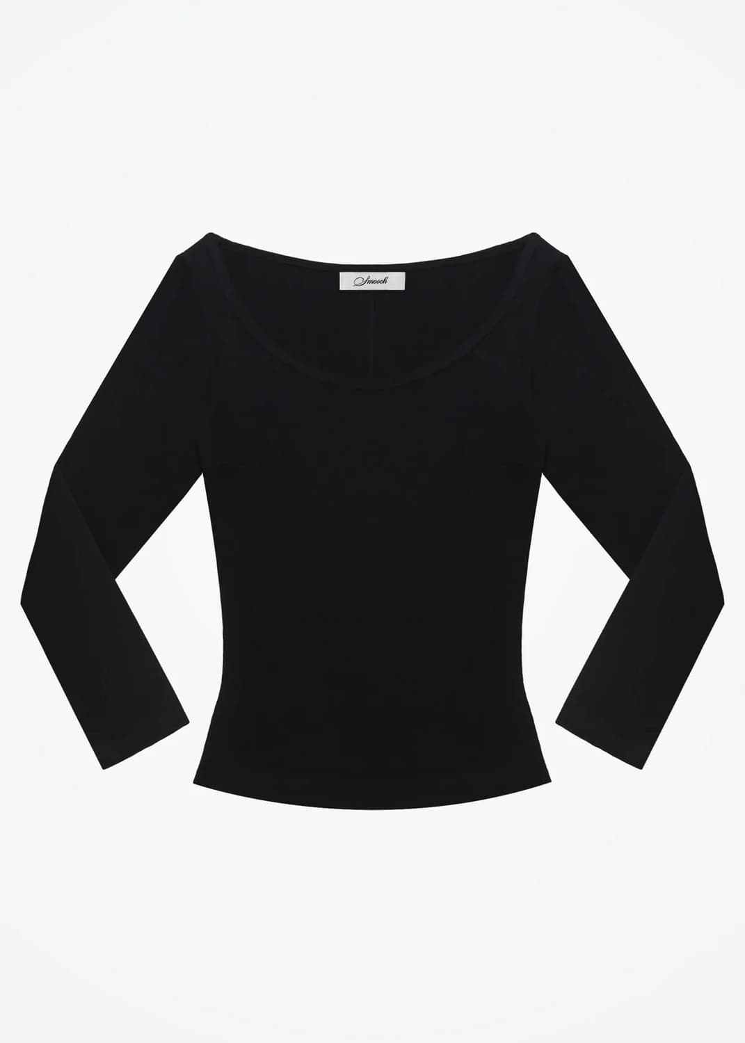 Smooch UNIFORM 3/4 SLEEVES black 상품이미지1
