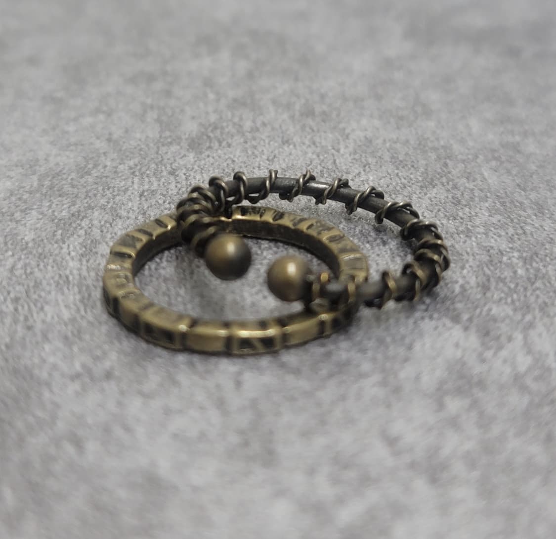 vintage ring set 상품이미지6