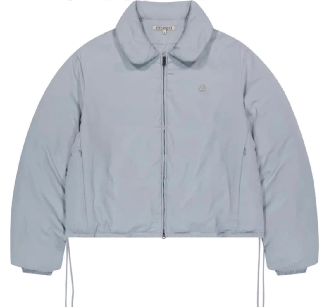 코이세이오 솔리드 패디드 자켓 상품이미지1