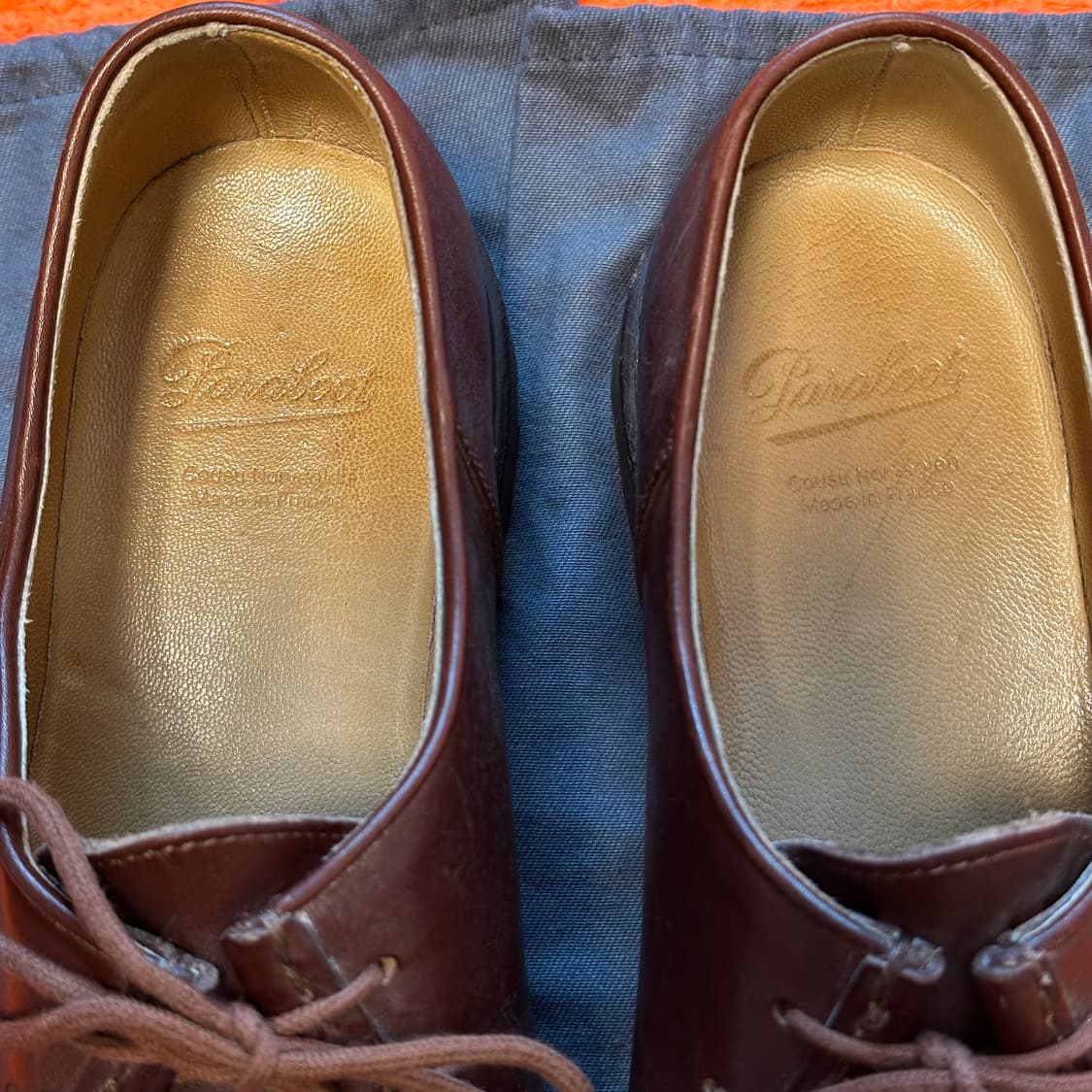 파라부트 미카엘 마룬 EU44 슈트리 포함 상품이미지10