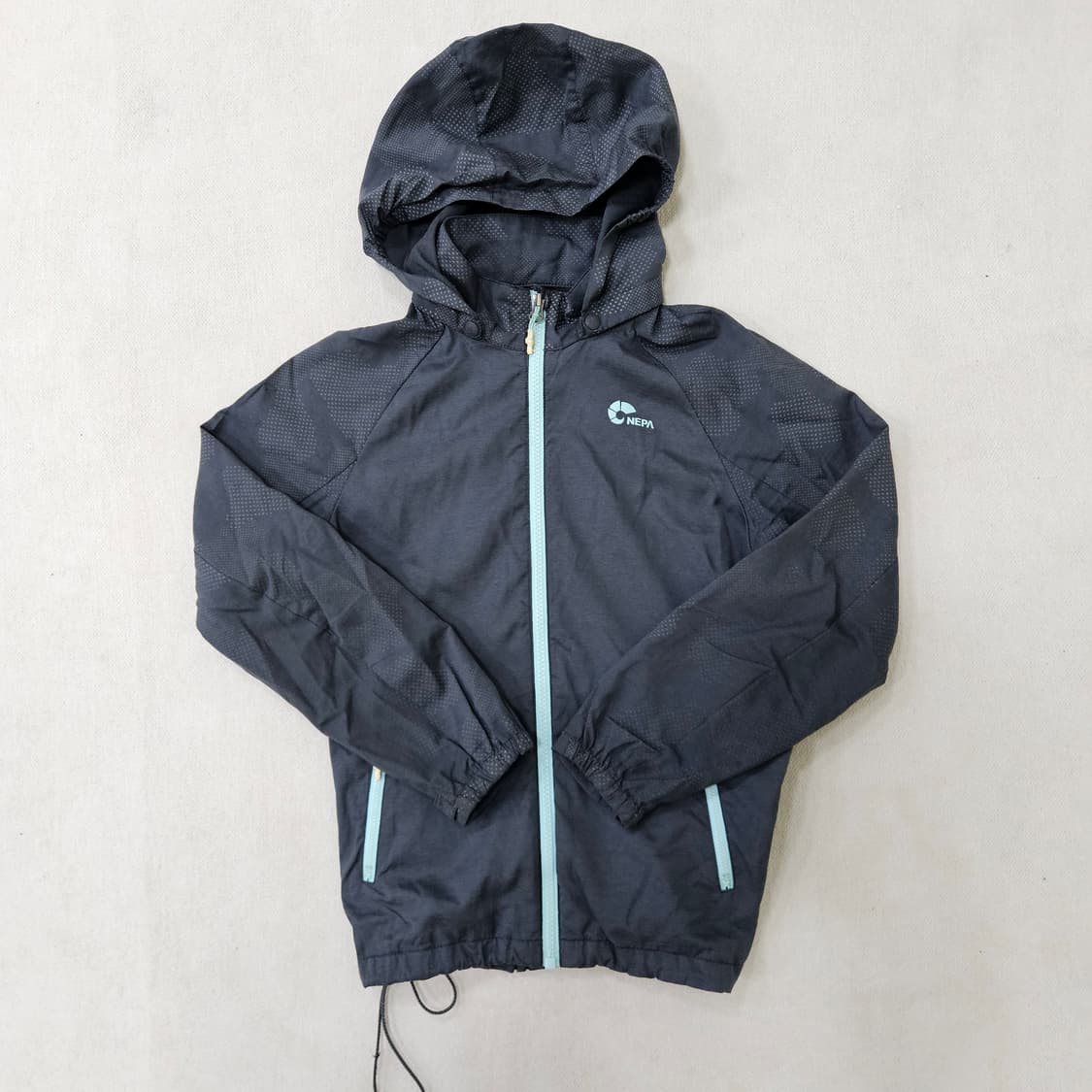 140 네파 키즈 후드 바람막이 0317Y 상품이미지1