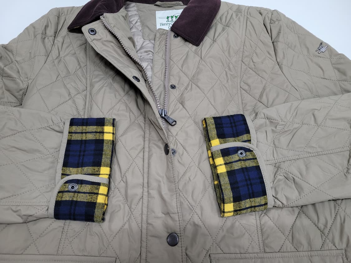 헨리코튼 골프 코듀로이 카라 퀼팅 자켓 점퍼 / 여 95 베이지
z2b6 상품이미지6