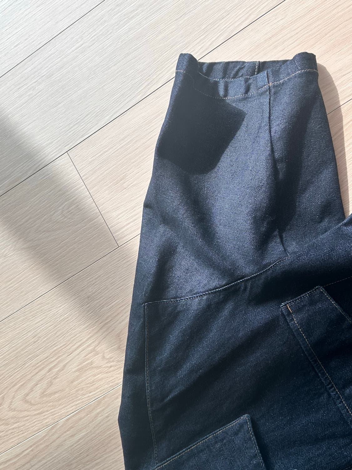 보브 생지 청셔츠 상품이미지5