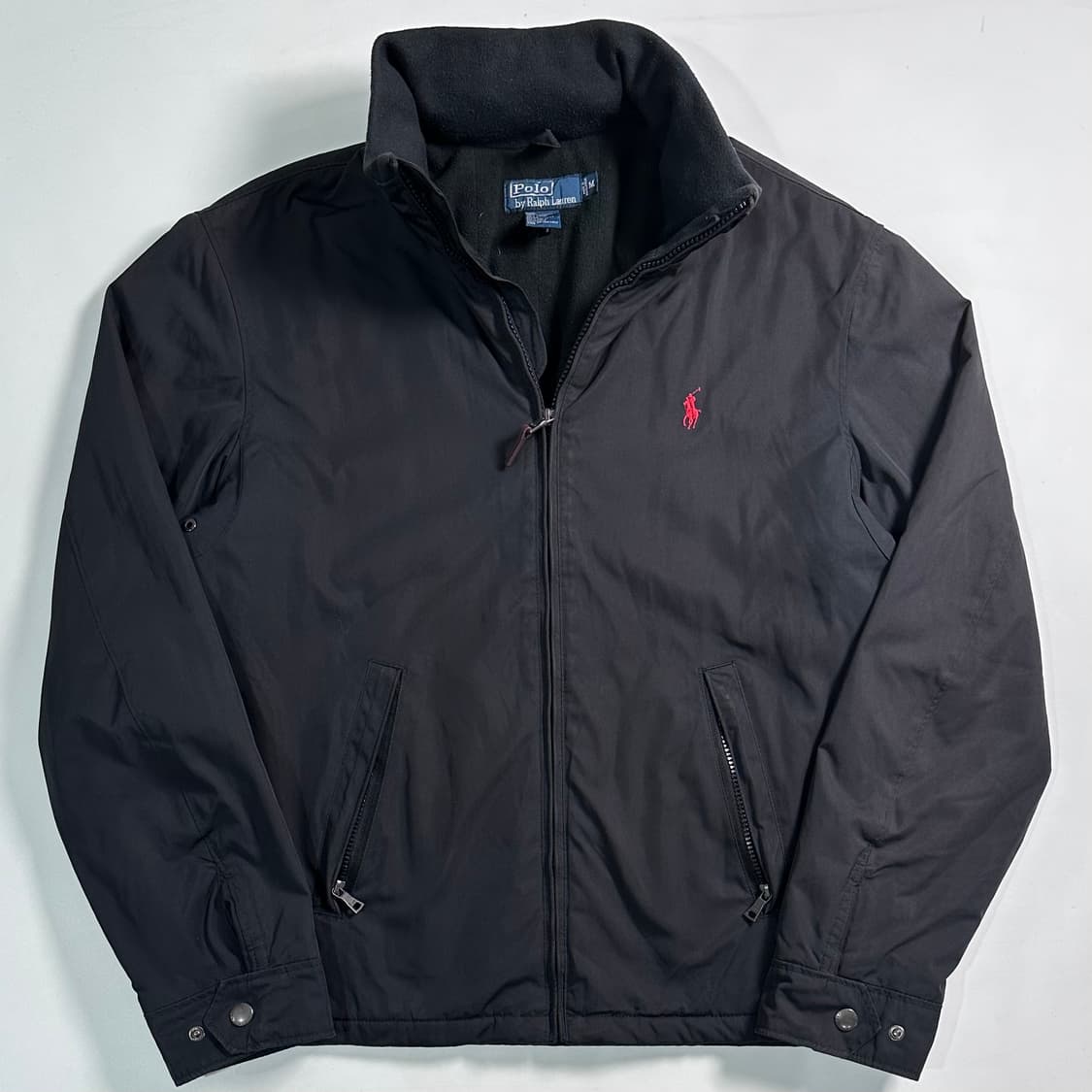 폴로 랄프로렌 블랙 페리 자켓  상품이미지1