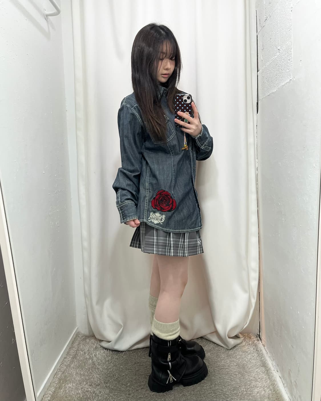 빈티지 셔츠 코디 세트 no.3 🌹 상품이미지3