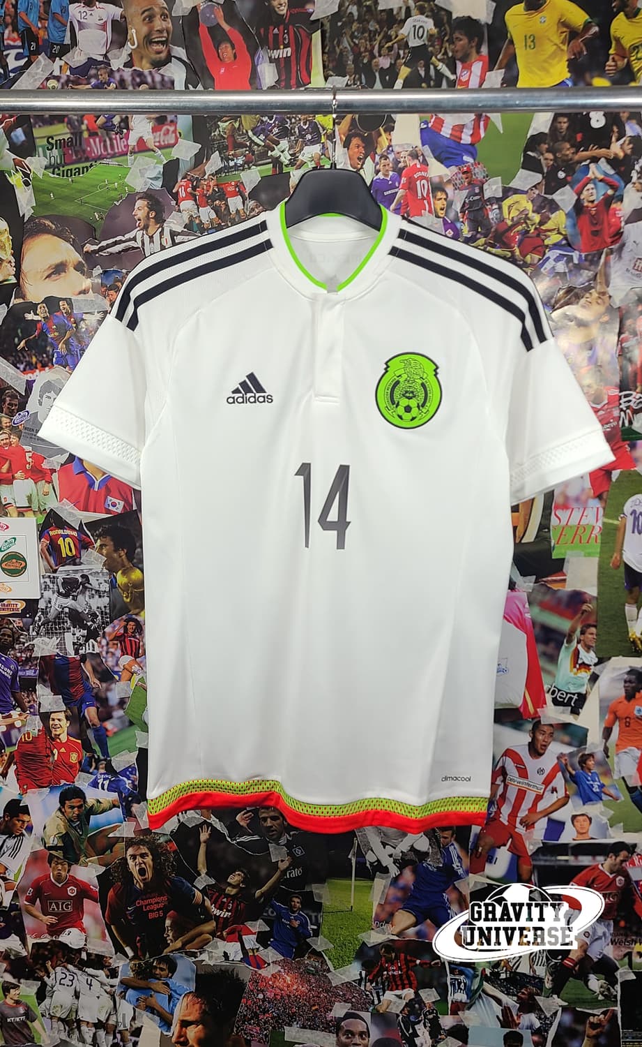 멕시코 국대 15-16 치차리토 유니폼 상품이미지5