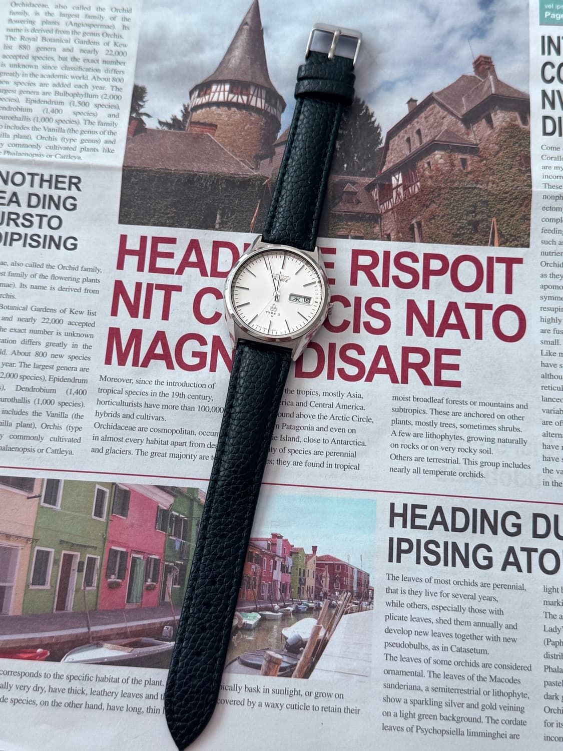 Seiko 세이코 쿼츠 TYPE II Day-Date 1977 상품이미지2