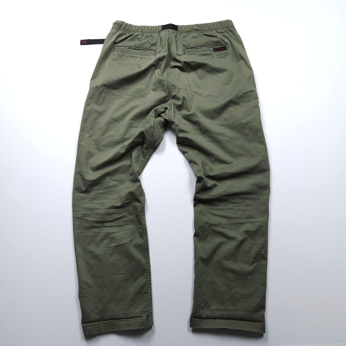 그라미치 NN 벨티드 치노 팬츠 올리브 (L) 상품이미지2