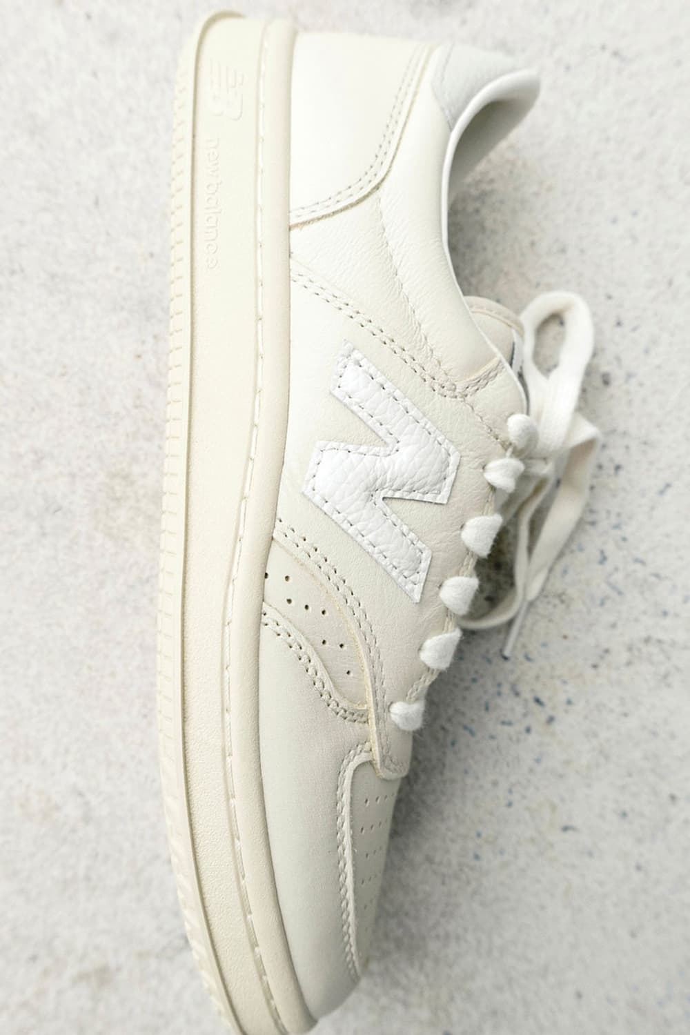 뉴발란스 x 오라리 T500 빈티지 아이보리 크림 290(M11) 상품이미지7