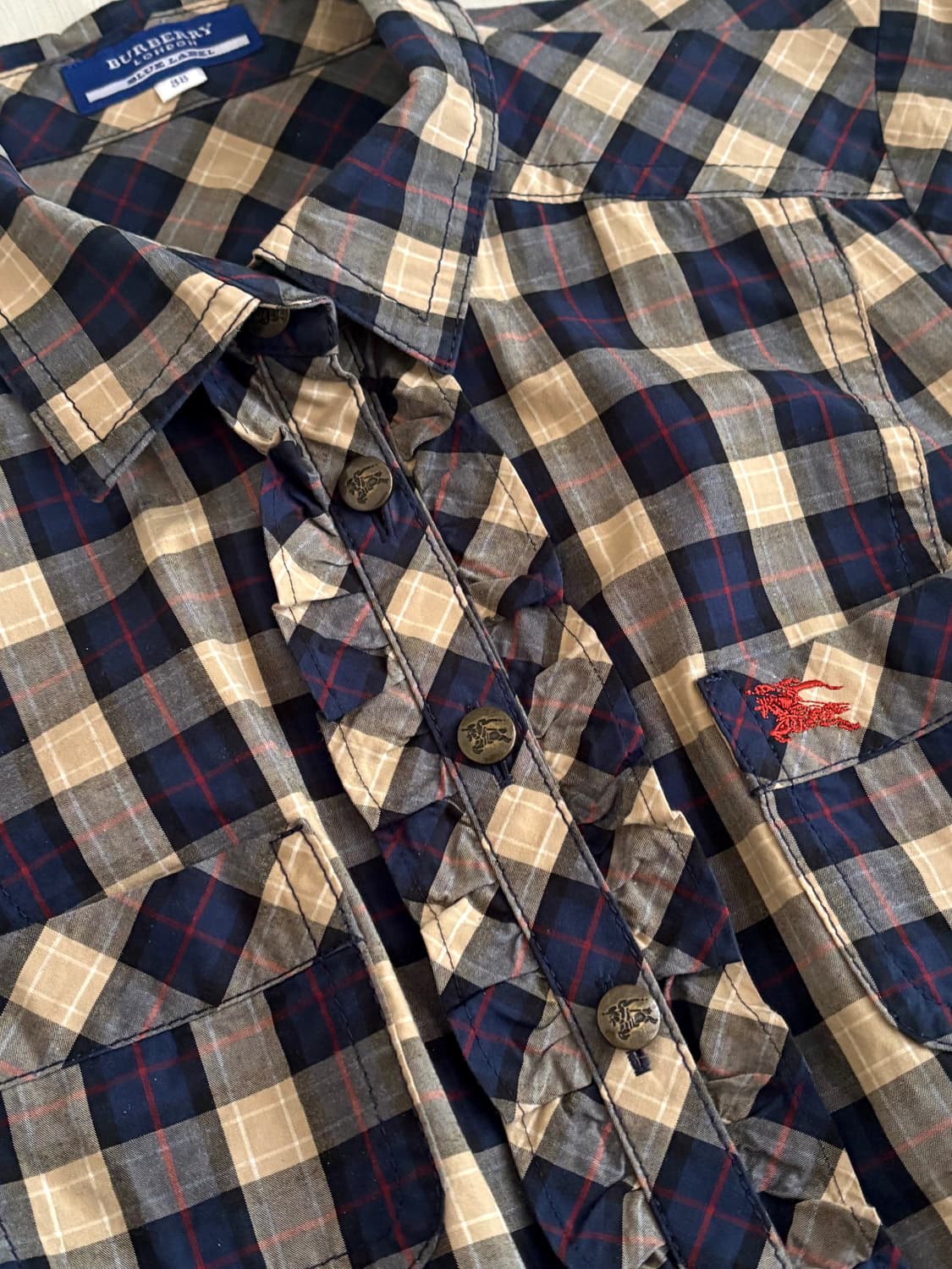 [Burberry] 버버리 블루라벨 빈티지 원피스 대장템 상품이미지3