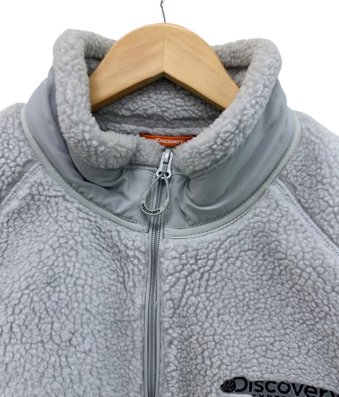 디스커버리 플리스 후리스 라이트그레이 (L) 상품이미지3
