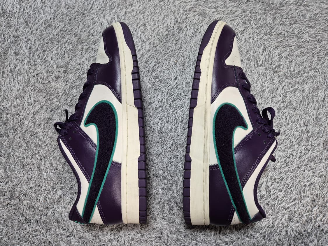 나이키 덩크로우 레트로 그랜드 퍼플 270 상품이미지6