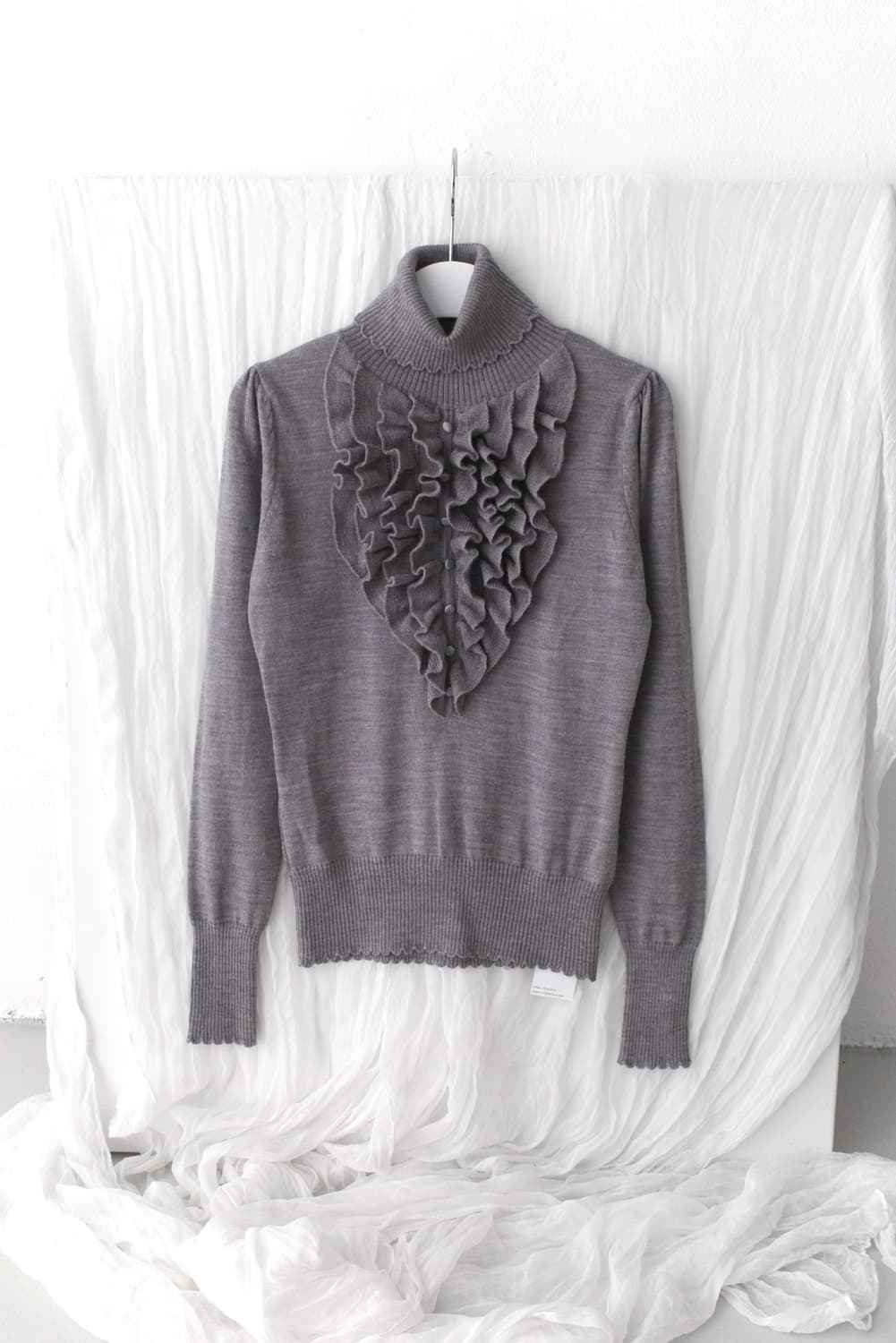 frill knit long sleeve 상품이미지1