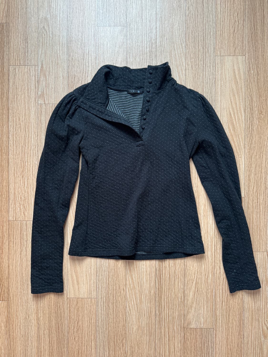 콜로신스 alice button top  상품이미지1
