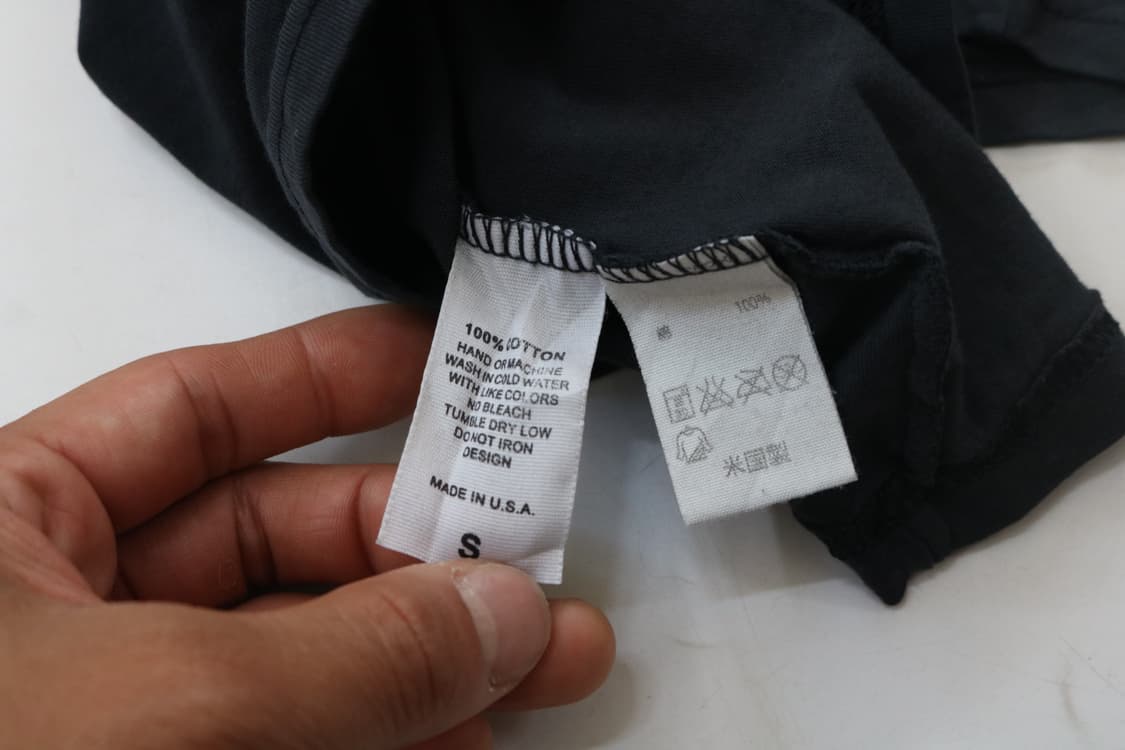 Worn Free 원프리 락 밴드 플라잉 부리토 브라더스 티셔츠 (S) 상품이미지9