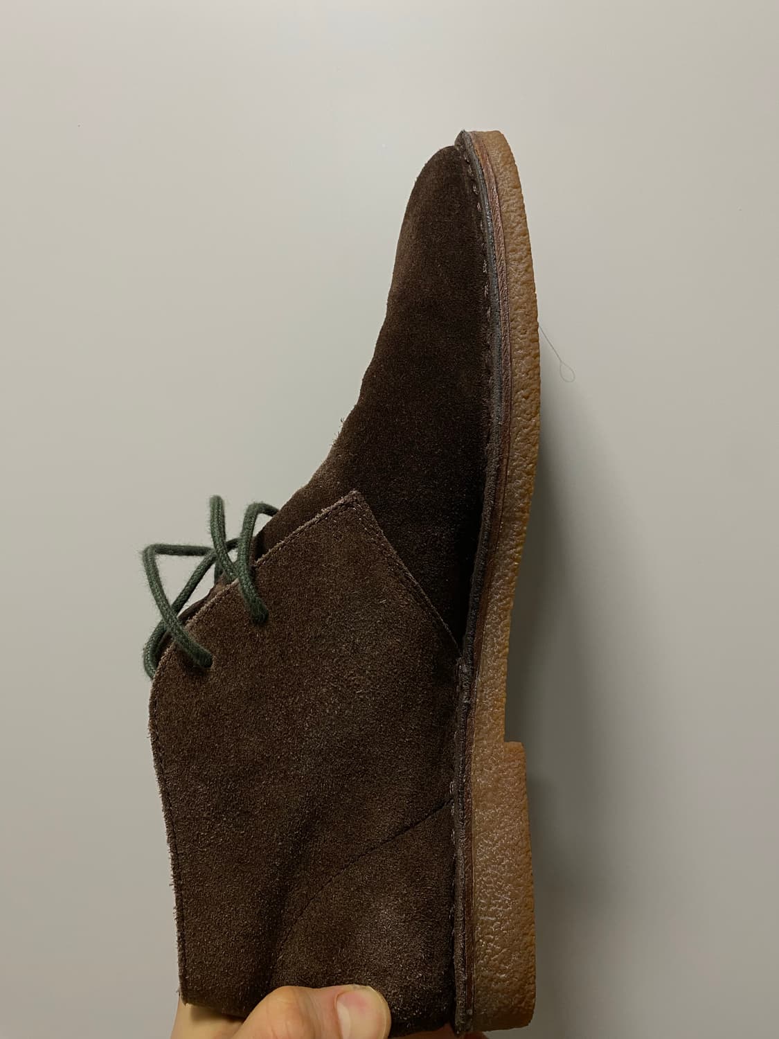 휴고보스 브라운 스웨이드 부츠 상품이미지3