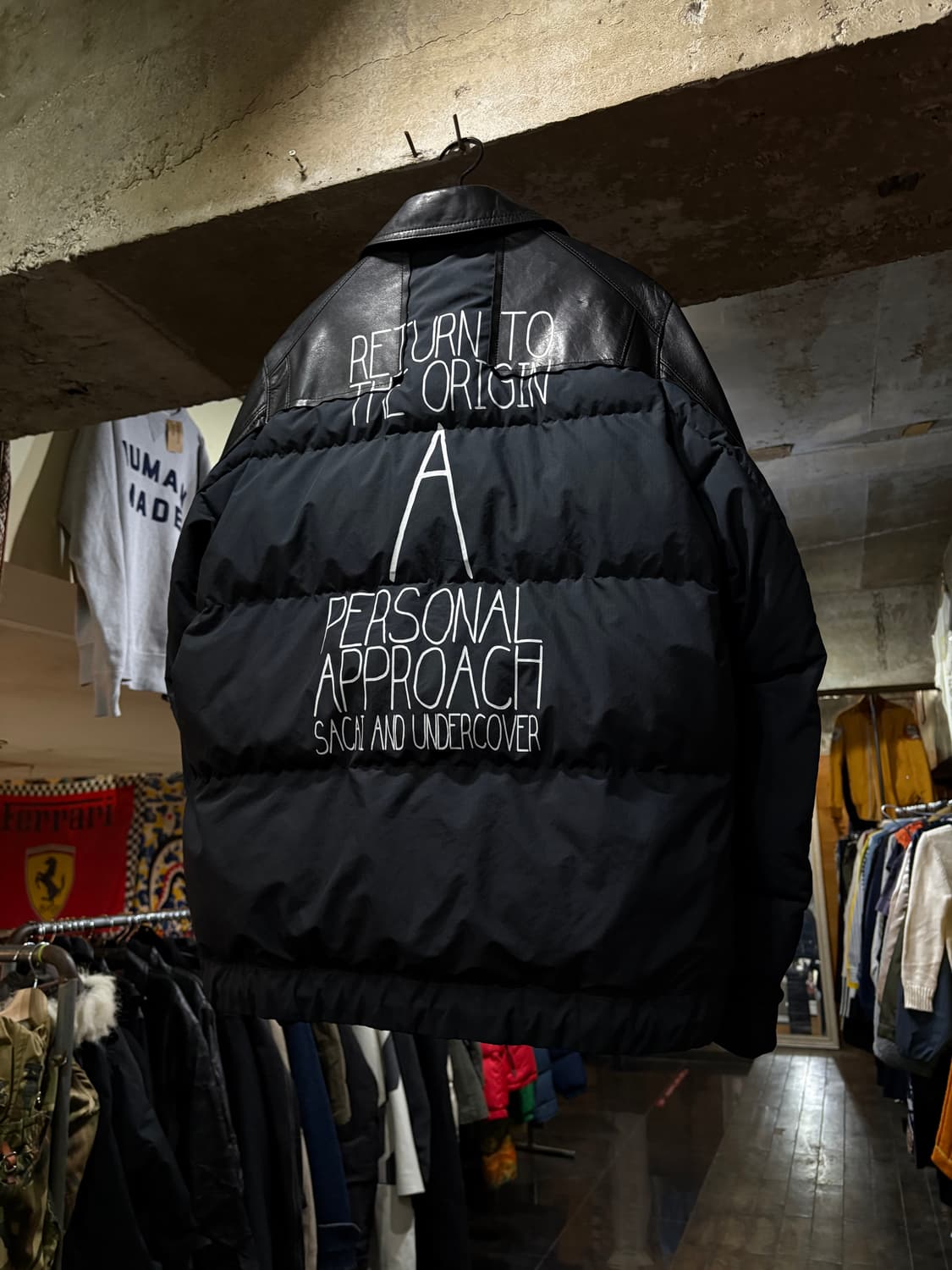 UNDERCOVER X SACAl 언더커버x사카이 상품이미지5