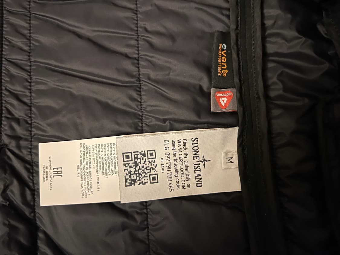 스톤아일랜드 쉐도우프로젝트 블레이저 자켓 점퍼 M 상품이미지5