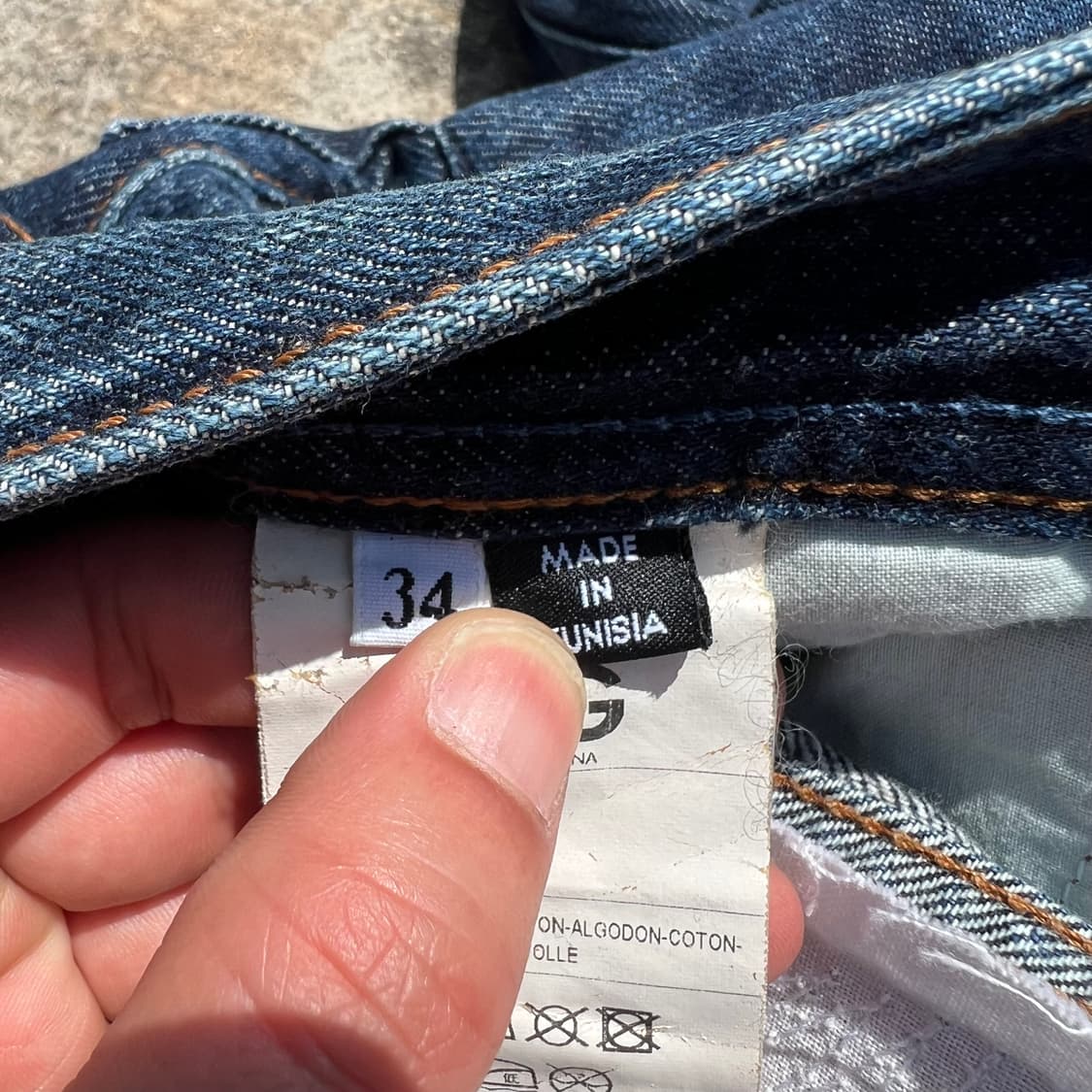 돌체앤가바나 패치워크 진 상품이미지8