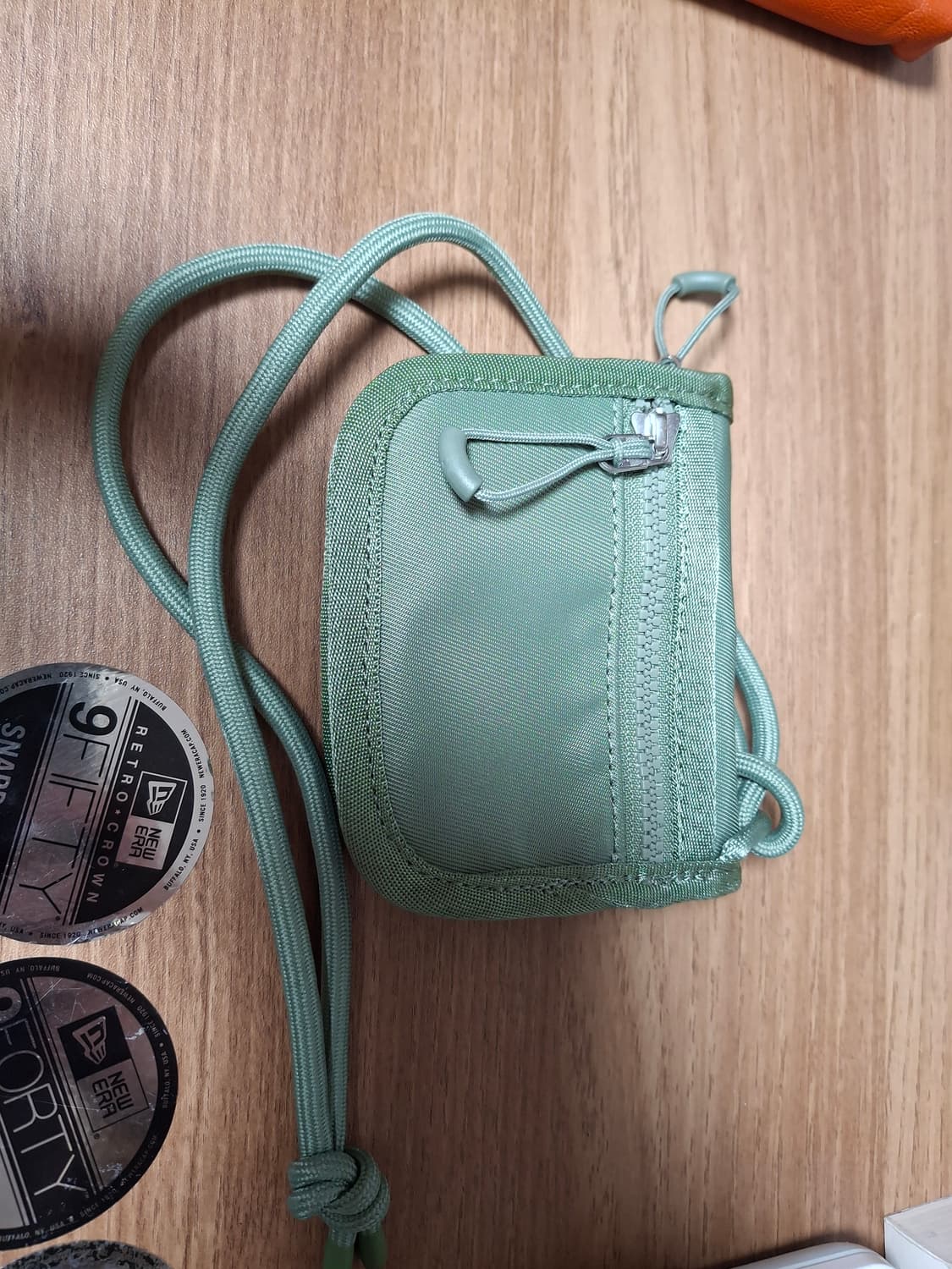 [무배] trvr 카드 코인 지갑 올리브 상품이미지4