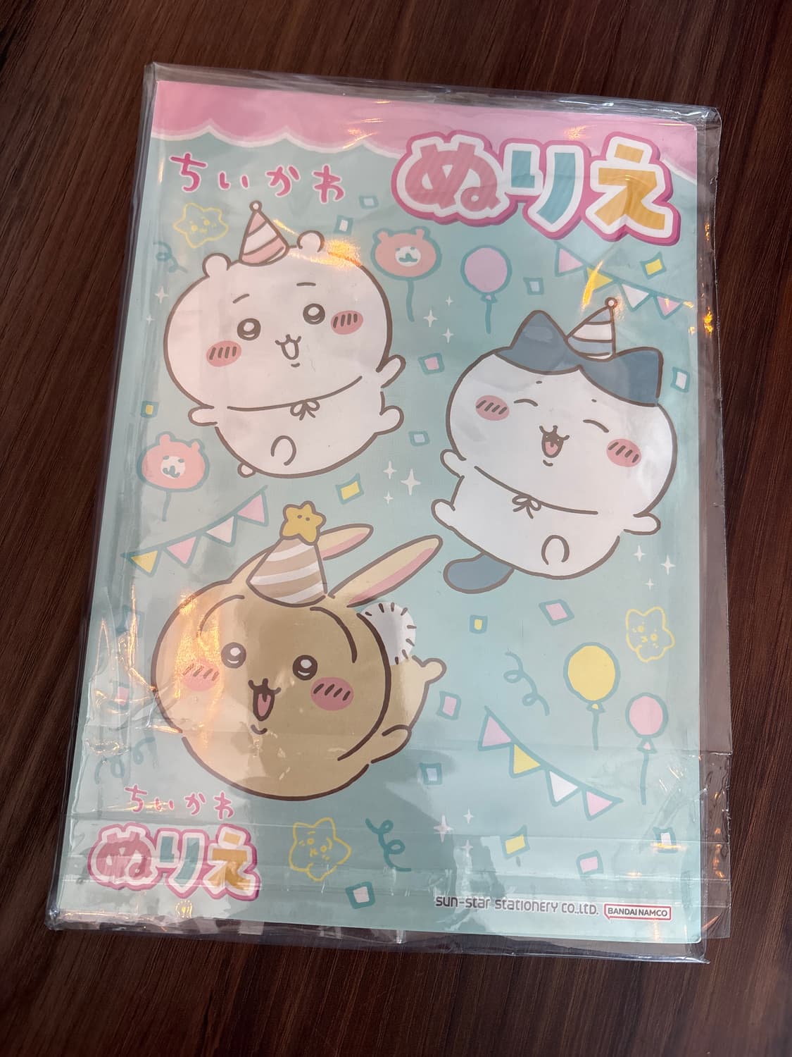 치이카와 A5 컬러링북 상품이미지1