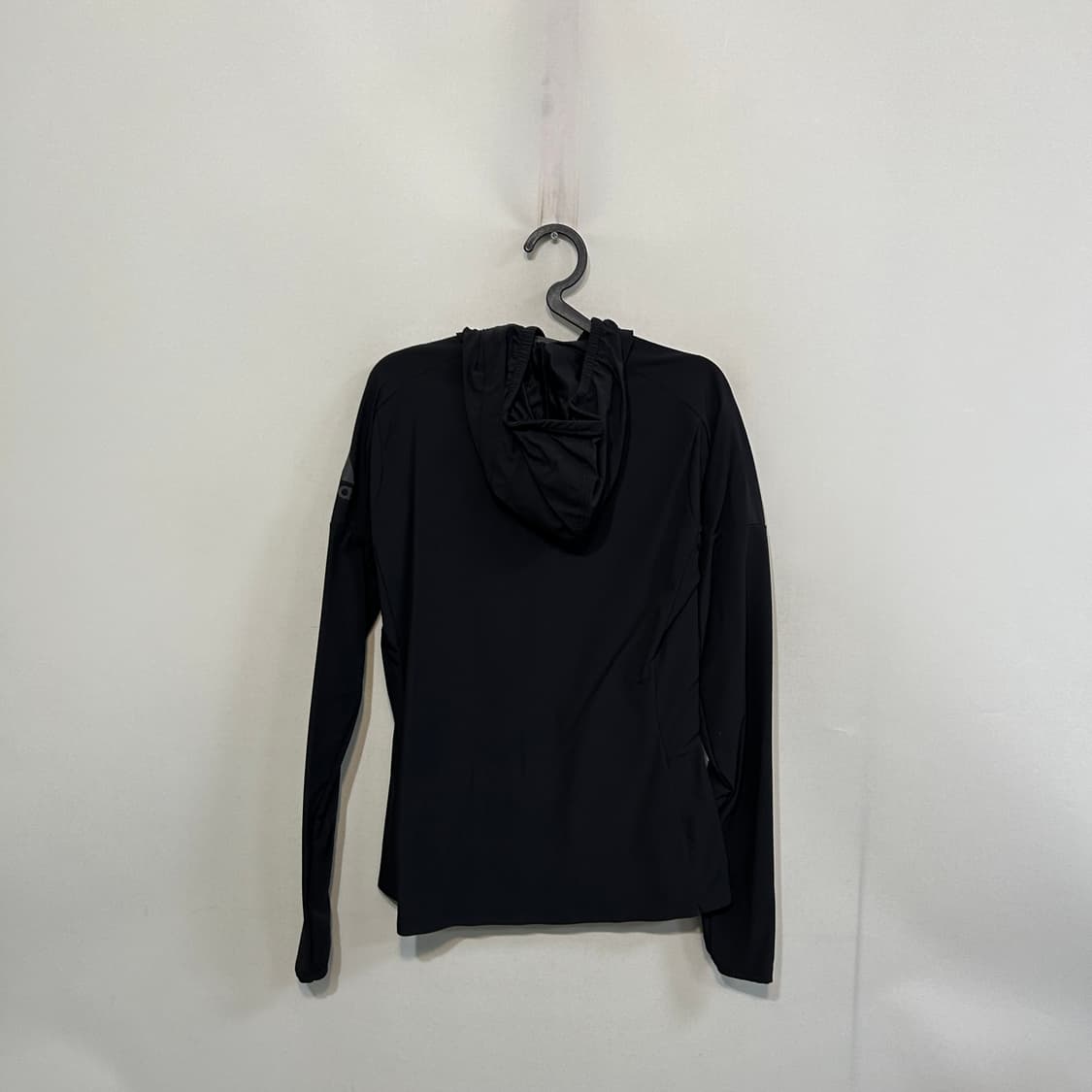 아디다스 여성 러닝 바람막이 집업 블랙 55정도 상품이미지3