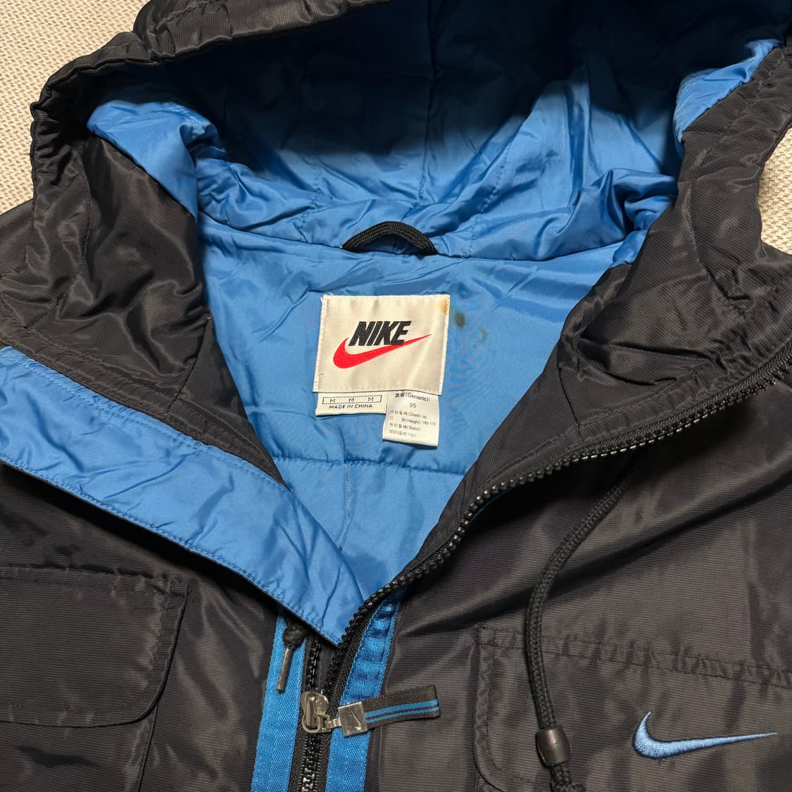 나이키 올드스쿨 바람막이 자켓 상품이미지2