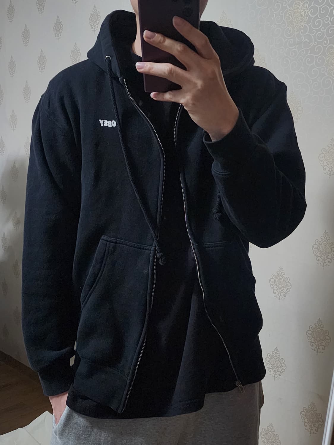 오베이 후드집업 상품이미지2