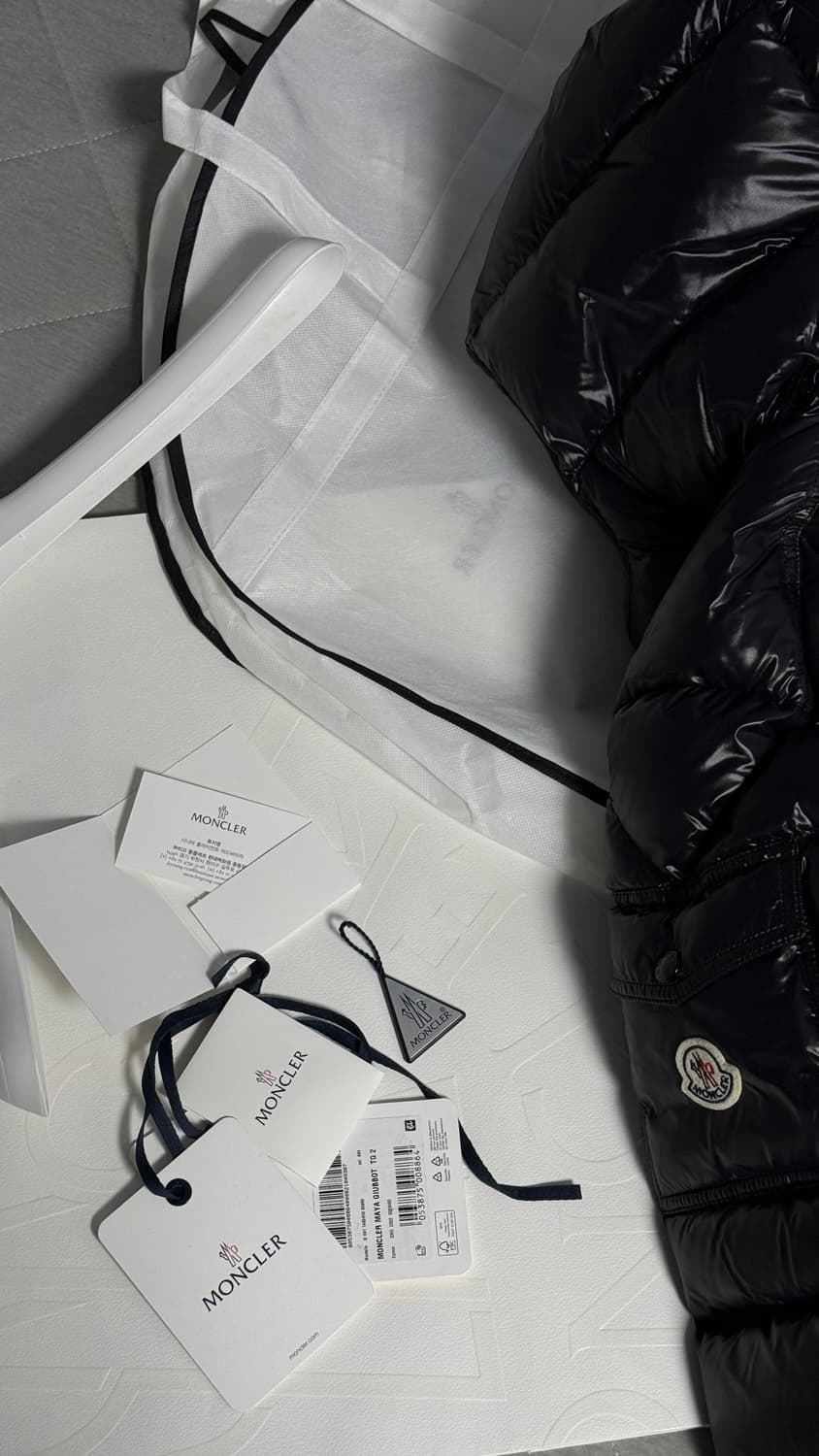 몽클레어 마야 24FW 2사이즈 새상품급 백화점 구매 상품이미지10