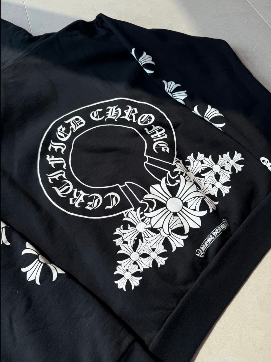 [XXL] 크롬하츠 X 드레이크 러버 보이 후드 마이애미 익스클루시브 상품이미지7