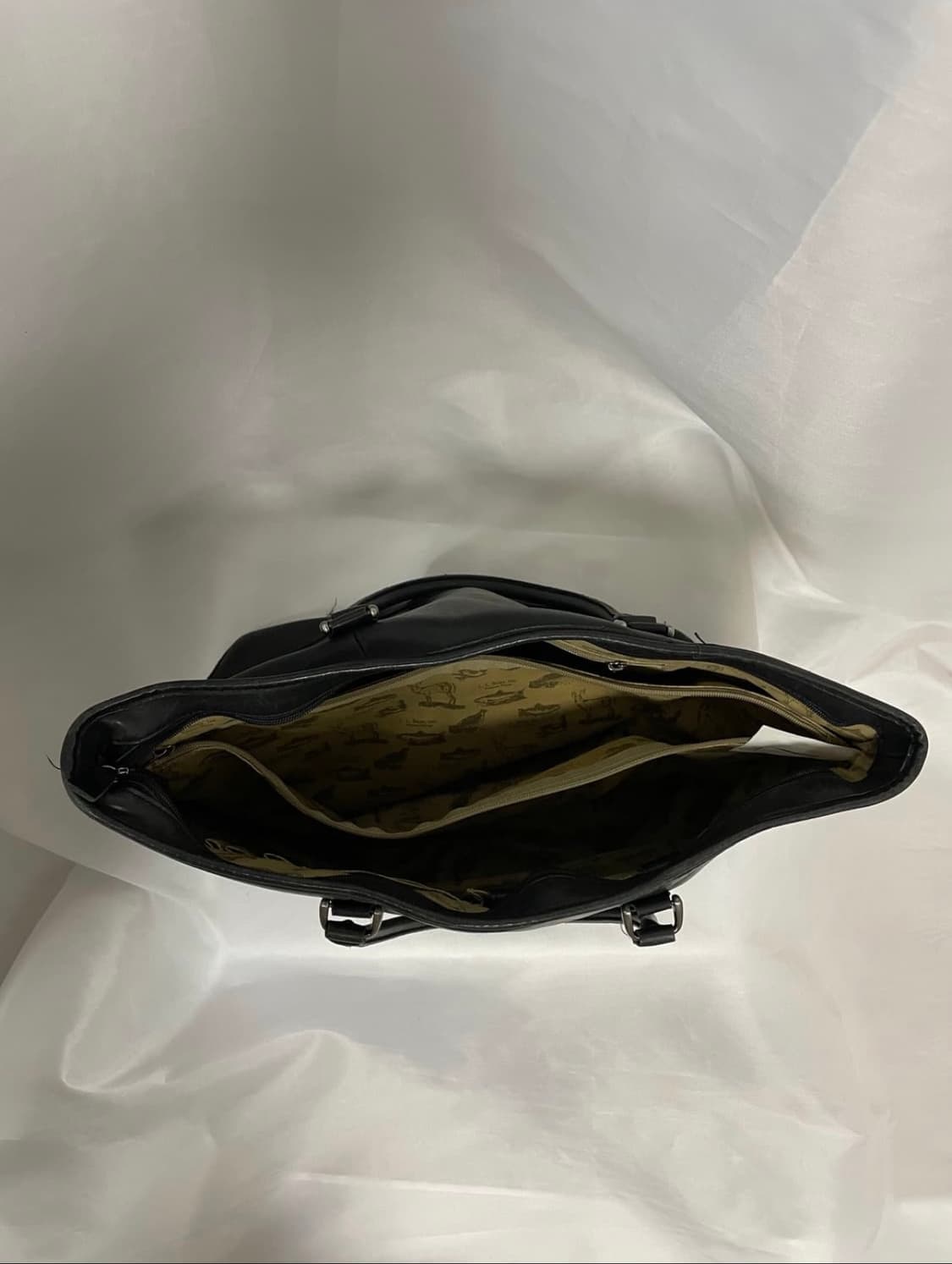 L.L.Bean Leather tote bag 상품이미지4
