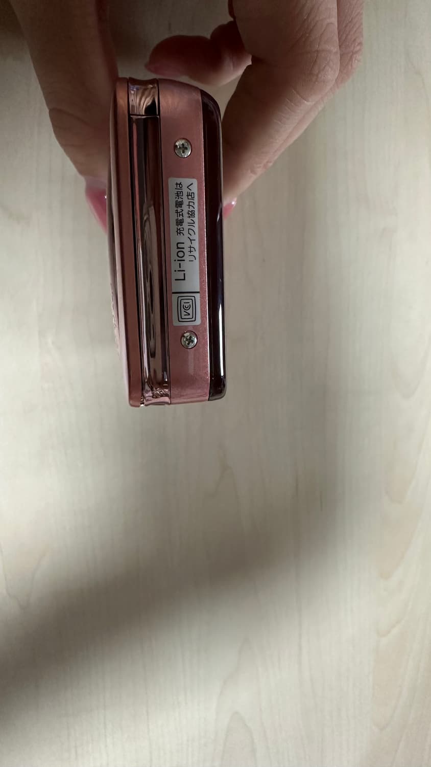 S급 소니 사이버샷 wx7 핑크  상품이미지3