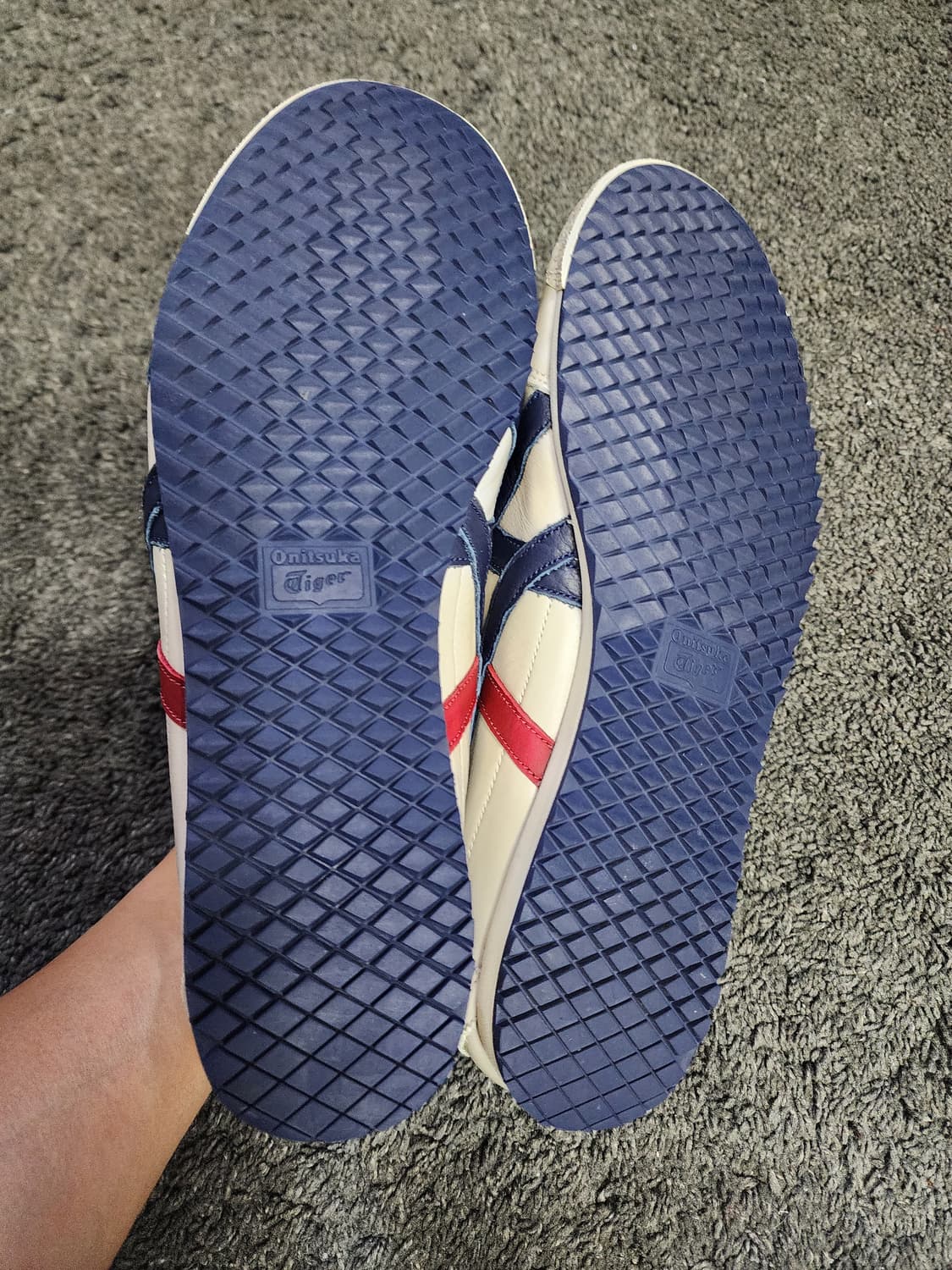 오니츠카타이거 멕시코66 크림 피코트 270사이즈  상품이미지10