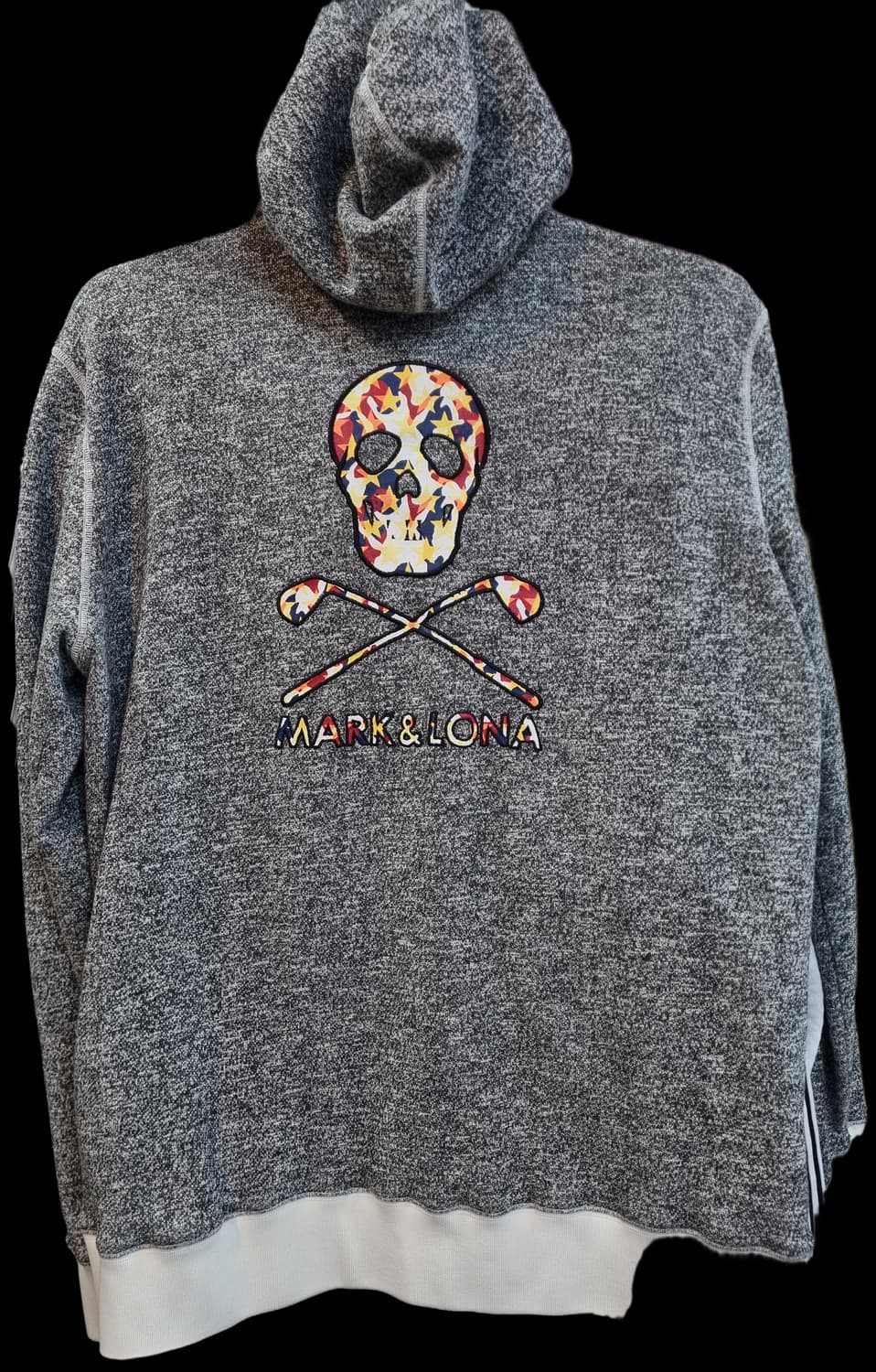 마크앤로나 해골 후드집업 XL 상품이미지2