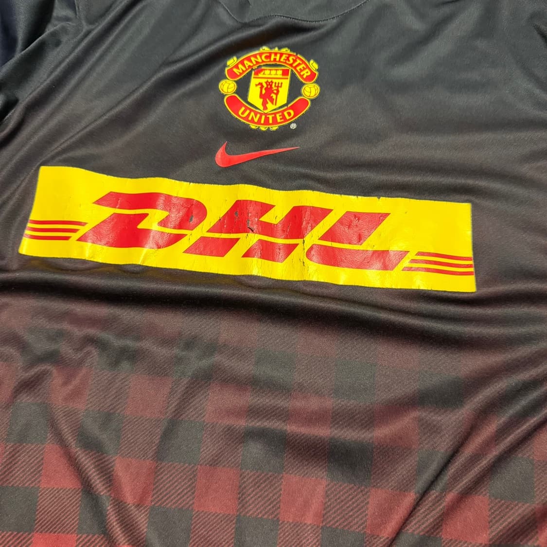 나이키 맨유 트레이닝 탑 상품이미지3