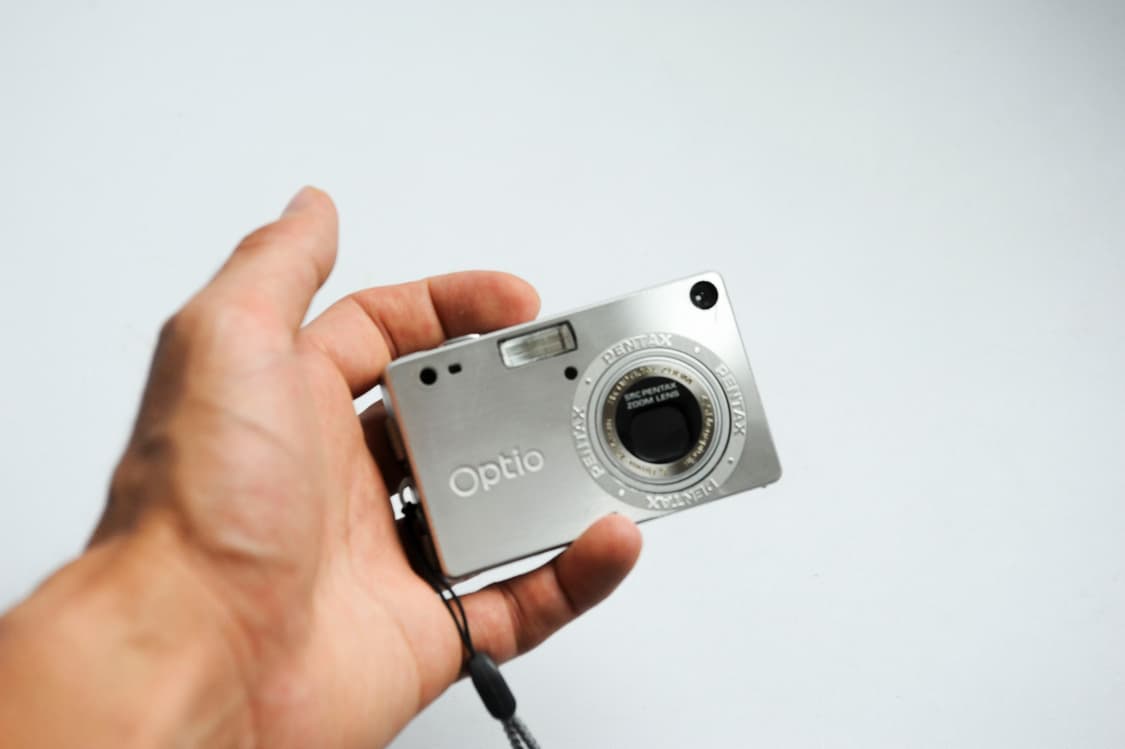 (촬영샘플)PENTAX OPTIO S 펜탁스 디지털카메라 상품이미지1
