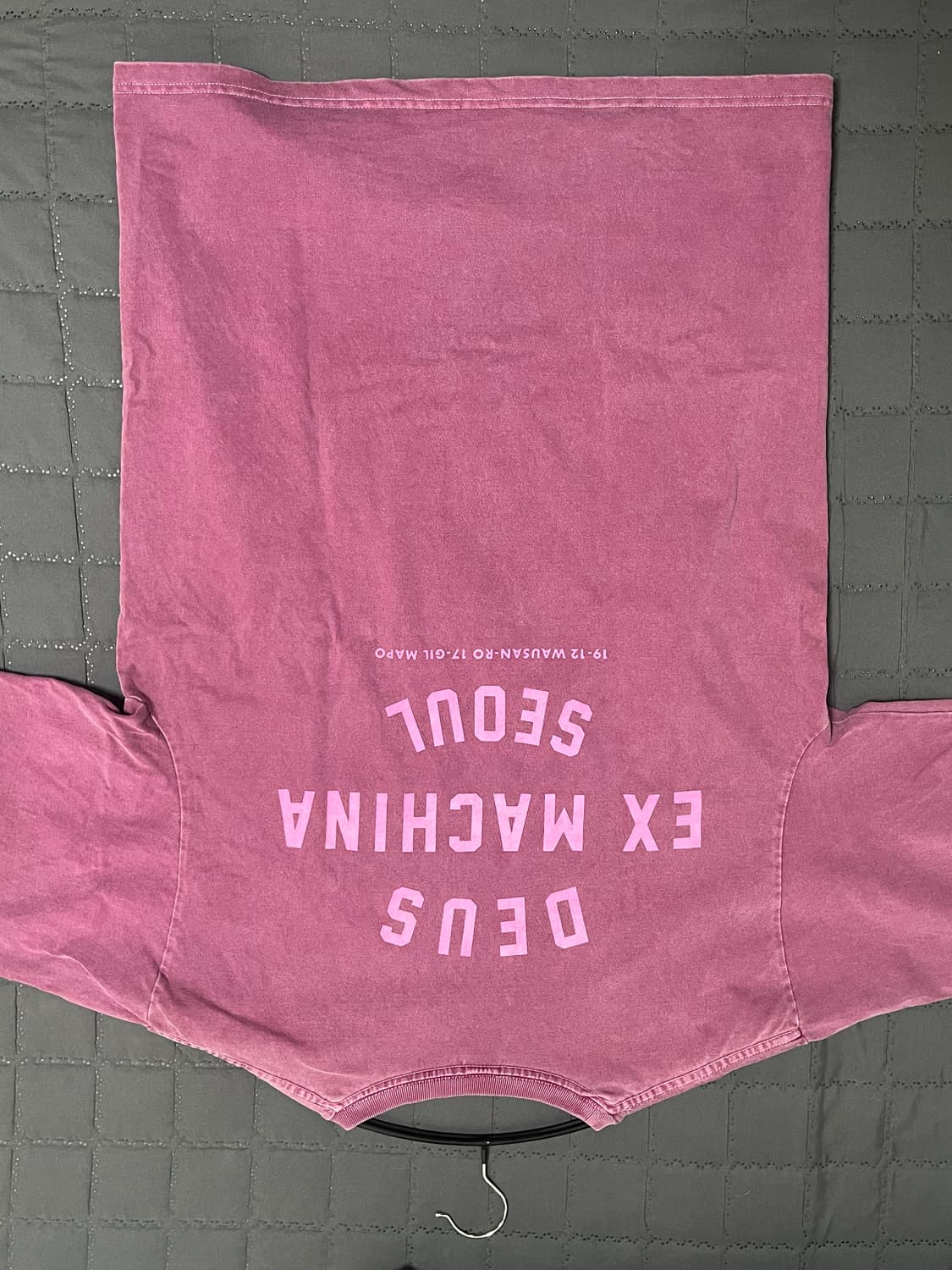 데우스 엑스 마키나 피그먼트 반팔 상품이미지2