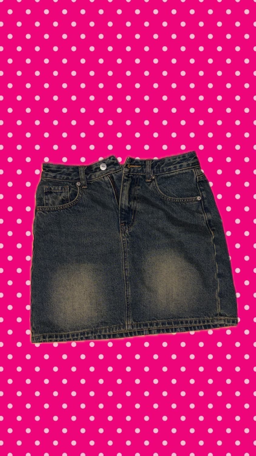 스파오 청치마 상품이미지1